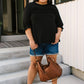 Raven Ruffles Top