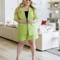 Ray of Sunshine Linen Blazer