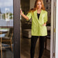 Ray of Sunshine Linen Blazer