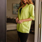 Ray of Sunshine Linen Blazer