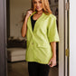 Ray of Sunshine Linen Blazer