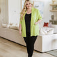 Ray of Sunshine Linen Blazer