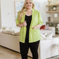 Ray of Sunshine Linen Blazer