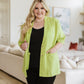 Ray of Sunshine Linen Blazer