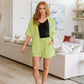Ray of Sunshine Linen Shorts