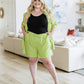 Ray of Sunshine Linen Shorts