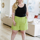 Ray of Sunshine Linen Shorts