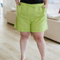 Ray of Sunshine Linen Shorts