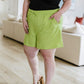 Ray of Sunshine Linen Shorts