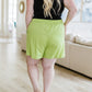 Ray of Sunshine Linen Shorts