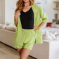 Ray of Sunshine Linen Shorts