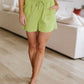 Ray of Sunshine Linen Shorts