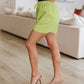 Ray of Sunshine Linen Shorts