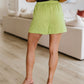 Ray of Sunshine Linen Shorts