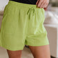 Ray of Sunshine Linen Shorts