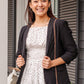 Ready for Takeoff Blazer in Black