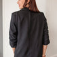 Ready for Takeoff Blazer in Black