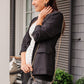Ready for Takeoff Blazer in Black