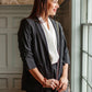 Ready for Takeoff Blazer in Black