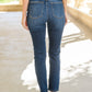 Judy Blue Hi-Rise Clean Relaxed Fit Jeans