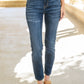 Judy Blue Hi-Rise Clean Relaxed Fit Jeans