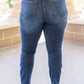 Judy Blue Hi-Rise Clean Relaxed Fit Jeans