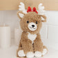 Red Bow Reindeer Warmies