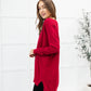 Red Carpet Tunic Top