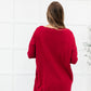 Red Carpet Tunic Top