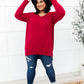 Red Carpet Tunic Top