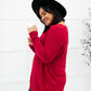 Red Carpet Tunic Top