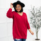Red Carpet Tunic Top