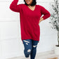 Red Carpet Tunic Top