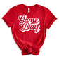 PREORDER: Game Day Retro Graphic Tee in 10 Colors