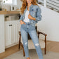 Judy Blue Rhinestone Denim Jacket