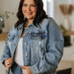 Judy Blue Rhinestone Denim Jacket