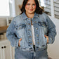 Judy Blue Rhinestone Denim Jacket