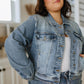 Judy Blue Rhinestone Denim Jacket
