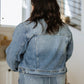 Judy Blue Rhinestone Denim Jacket