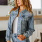 Judy Blue Rhinestone Denim Jacket
