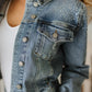 Judy Blue Rhinestone Denim Jacket