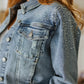 Judy Blue Rhinestone Denim Jacket