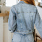 Judy Blue Rhinestone Denim Jacket