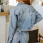 Judy Blue Rhinestone Denim Jacket
