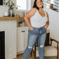 Judy Blue Rhinestone Slim Fit Jeans