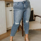 Judy Blue Rhinestone Slim Fit Jeans