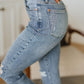 Judy Blue Rhinestone Slim Fit Jeans