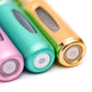 Refillable Travel Perfume Atomizer Set of 3