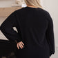 Relatively Relatable V-Neck Top