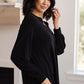 Relatively Relatable V-Neck Top